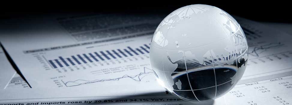 chrystal globe on stock reports